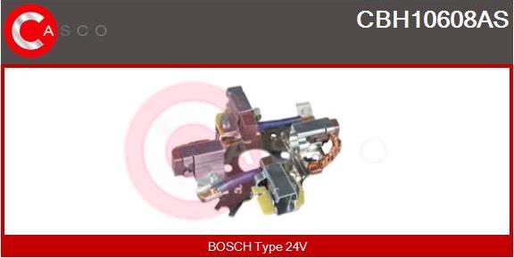 Casco CBH10608AS - Кронштейн, угольная щетка autospares.lv