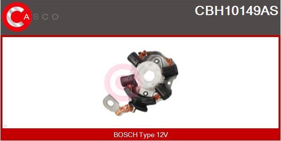 Casco CBH10149AS - Кронштейн, угольная щетка autospares.lv