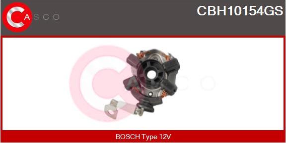 Casco CBH10154GS - Кронштейн, угольная щетка autospares.lv