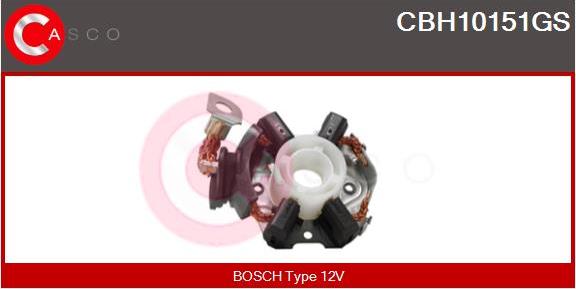 Casco CBH10151GS - Кронштейн, угольная щетка autospares.lv