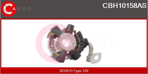 Casco CBH10158AS - Кронштейн, угольная щетка autospares.lv