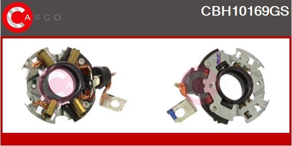 Casco CBH10169GS - Кронштейн, угольная щетка autospares.lv