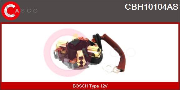 Casco CBH10104AS - Кронштейн, угольная щетка autospares.lv