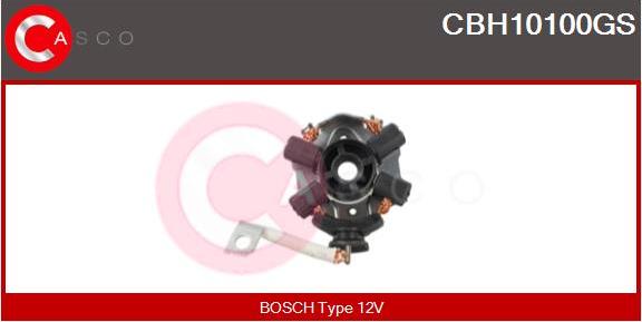 Casco CBH10100GS - Кронштейн, угольная щетка autospares.lv