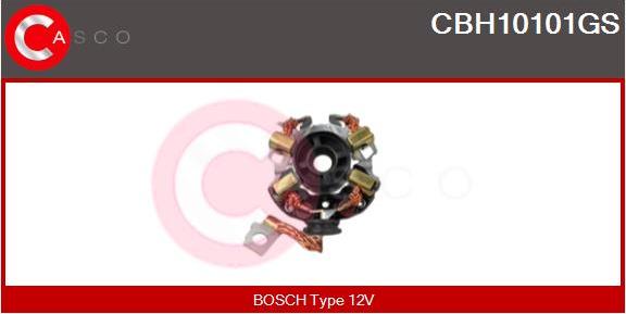 Casco CBH10101GS - Кронштейн, угольная щетка autospares.lv