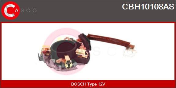 Casco CBH10108AS - Кронштейн, угольная щетка autospares.lv