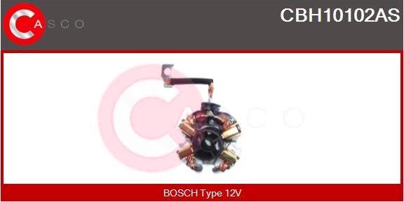 Casco CBH10102AS - Кронштейн, угольная щетка autospares.lv