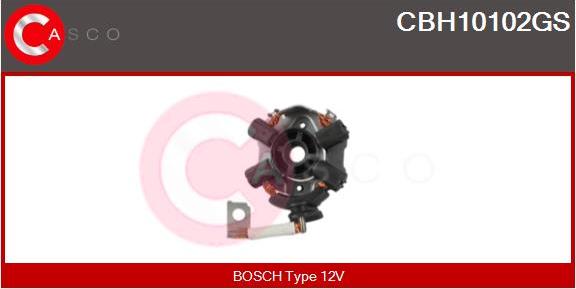 Casco CBH10102GS - Кронштейн, угольная щетка autospares.lv