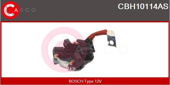 Casco CBH10114AS - Кронштейн, угольная щетка autospares.lv