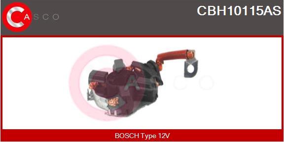 Casco CBH10115AS - Кронштейн, угольная щетка autospares.lv