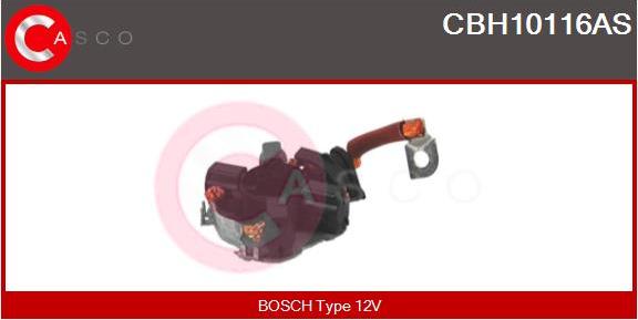 Casco CBH10116AS - Кронштейн, угольная щетка autospares.lv