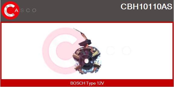 Casco CBH10110AS - Кронштейн, угольная щетка autospares.lv