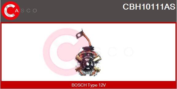 Casco CBH10111AS - Кронштейн, угольная щетка autospares.lv