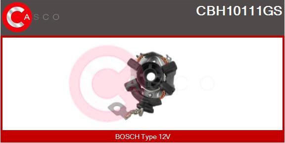 Casco CBH10111GS - Кронштейн, угольная щетка autospares.lv