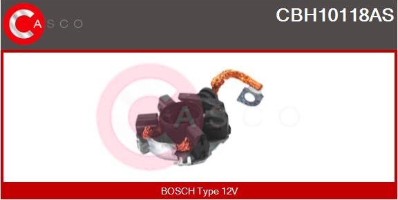 Casco CBH10118AS - Кронштейн, угольная щетка autospares.lv