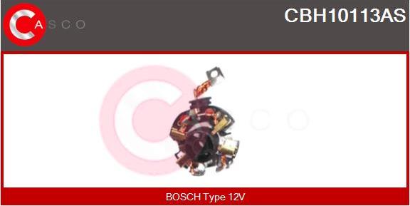 Casco CBH10113AS - Кронштейн, угольная щетка autospares.lv