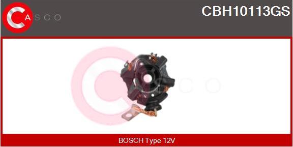 Casco CBH10113GS - Кронштейн, угольная щетка autospares.lv