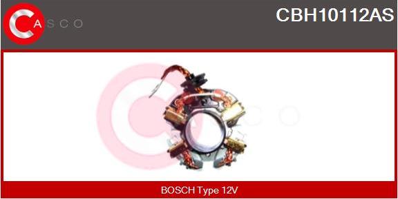 Casco CBH10112AS - Кронштейн, угольная щетка autospares.lv