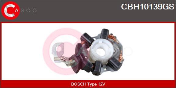 Casco CBH10139GS - Кронштейн, угольная щетка autospares.lv