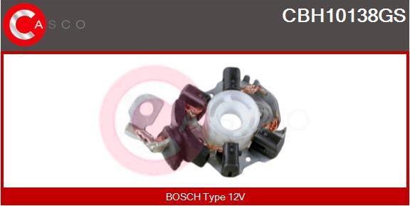 Casco CBH10138GS - Кронштейн, угольная щетка autospares.lv