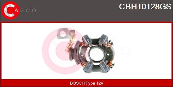 Casco CBH10128GS - Кронштейн, угольная щетка autospares.lv