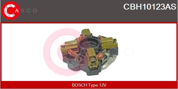 Casco CBH10123AS - Кронштейн, угольная щетка autospares.lv