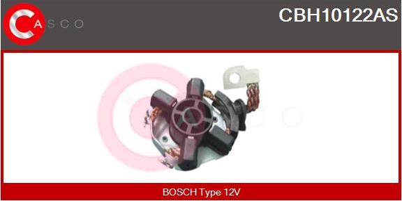 Casco CBH10122AS - Кронштейн, угольная щетка autospares.lv