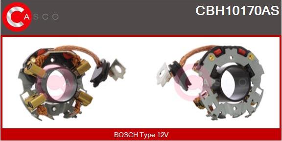 Casco CBH10170AS - Кронштейн, угольная щетка autospares.lv