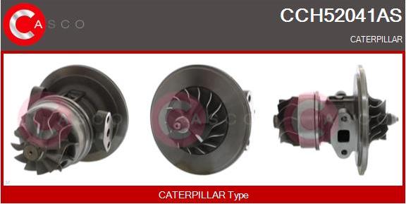 Casco CCH52041AS - Картридж турбины, группа корпуса компрессора autospares.lv