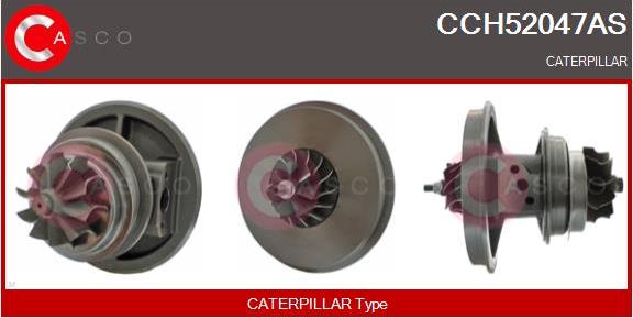 Casco CCH52047AS - Картридж турбины, группа корпуса компрессора autospares.lv