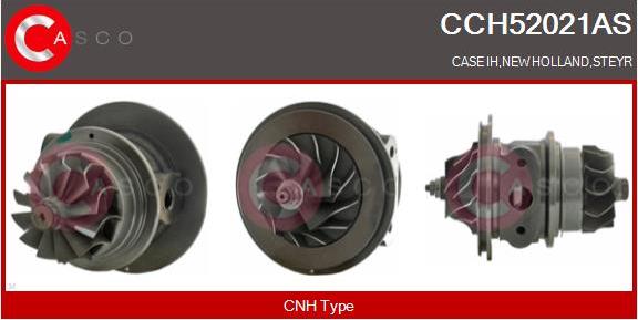 Casco CCH52021AS - Картридж турбины, группа корпуса компрессора autospares.lv