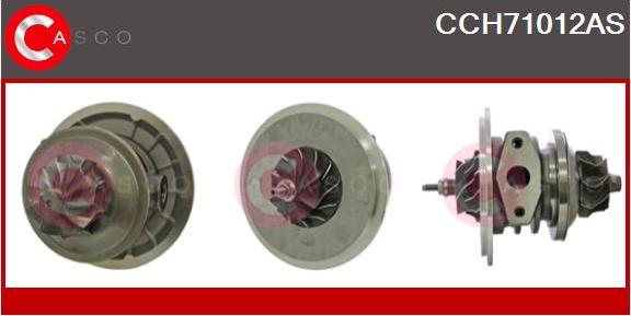 Casco CCH71012AS - Картридж турбины, группа корпуса компрессора autospares.lv