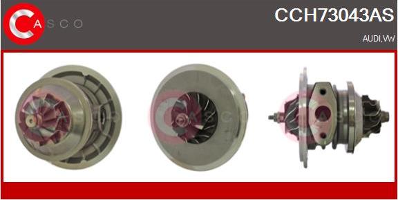 Casco CCH73043AS - Картридж турбины, группа корпуса компрессора autospares.lv