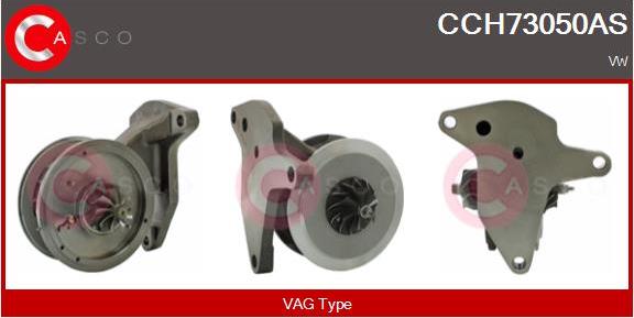 Casco CCH73050AS - Картридж турбины, группа корпуса компрессора autospares.lv