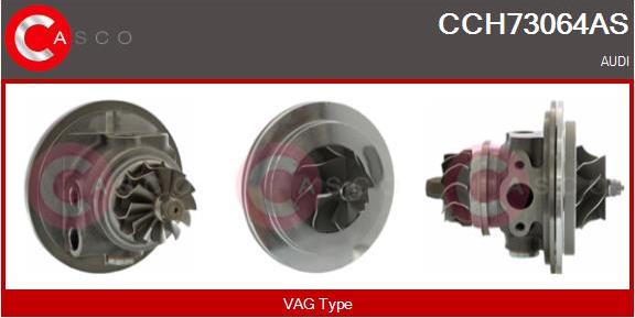 Casco CCH73064AS - Картридж турбины, группа корпуса компрессора autospares.lv