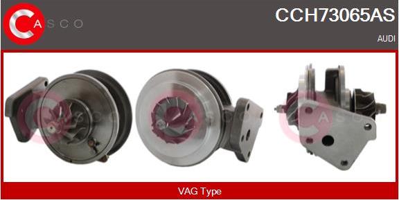 Casco CCH73065AS - Картридж турбины, группа корпуса компрессора autospares.lv