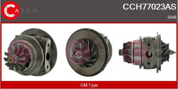 Casco CCH77023AS - Картридж турбины, группа корпуса компрессора autospares.lv