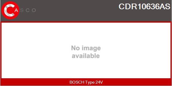 Casco CDR10636AS - Ведущая шестерня, бендикс, стартер autospares.lv