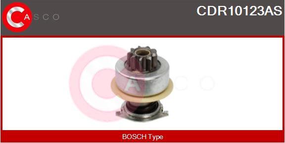 Casco CDR10123AS - Ведущая шестерня, бендикс, стартер autospares.lv