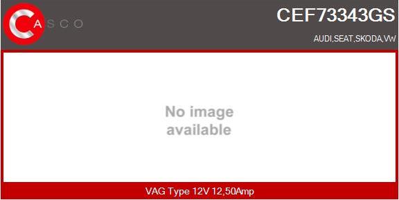 Casco CEF73343GS - Вентилятор, охлаждение двигателя autospares.lv