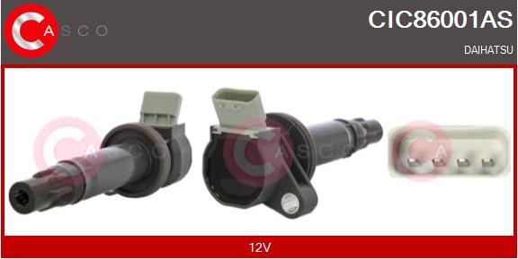 Casco CIC86001AS - Катушка зажигания autospares.lv