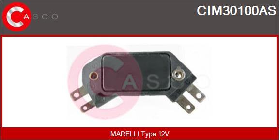 Casco CIM30100AS - Коммутатор, система зажигания autospares.lv