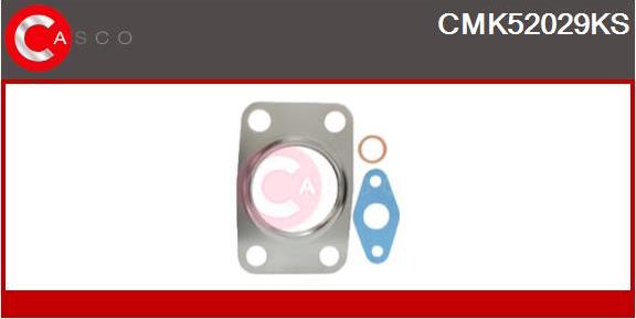Casco CMK52029KS - Установочный комплект, турбокомпрессор autospares.lv