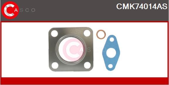 Casco CMK74014AS - Установочный комплект, турбокомпрессор autospares.lv