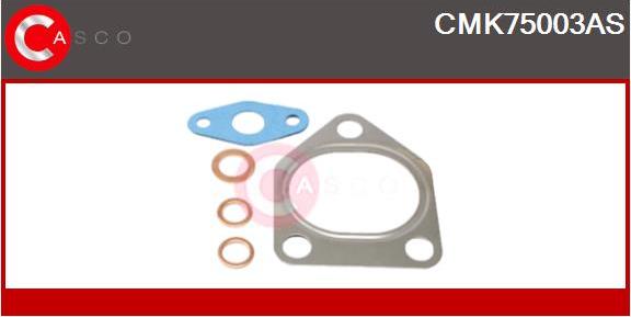 Casco CMK75003AS - Установочный комплект, турбокомпрессор autospares.lv