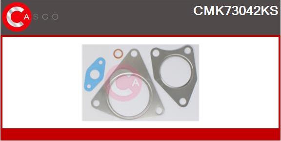 Casco CMK73042KS - Установочный комплект, турбокомпрессор autospares.lv