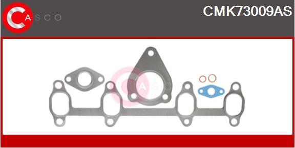 Casco CMK73009AS - Установочный комплект, турбокомпрессор autospares.lv