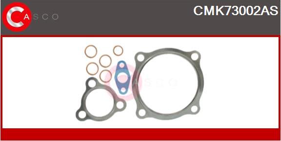 Casco CMK73002AS - Установочный комплект, турбокомпрессор autospares.lv