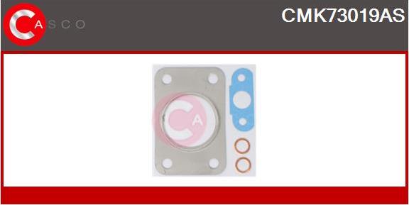 Casco CMK73019AS - Установочный комплект, турбокомпрессор autospares.lv