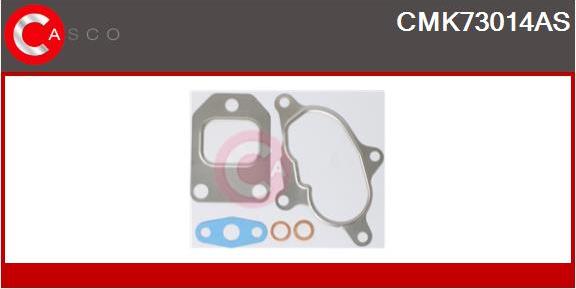 Casco CMK73014AS - Установочный комплект, турбокомпрессор autospares.lv